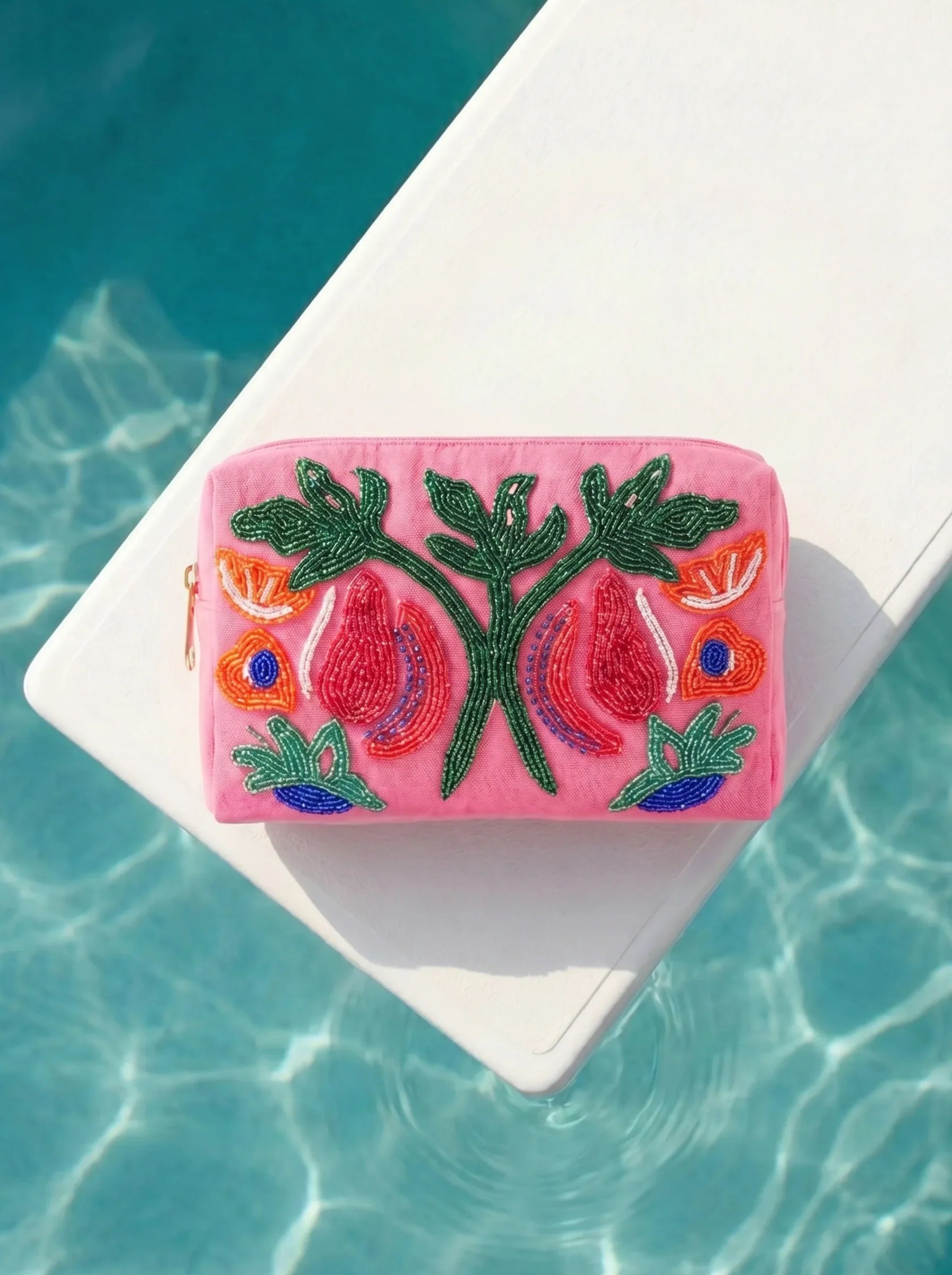 Mulata Makeup Bag Pink Christina Milian