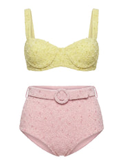 Heidi Hand Beaded Bikini Top