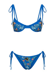Los Angeles Hand-Embroidered Underwire Multi Color