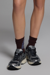 TERRY SOCKS – CACAO