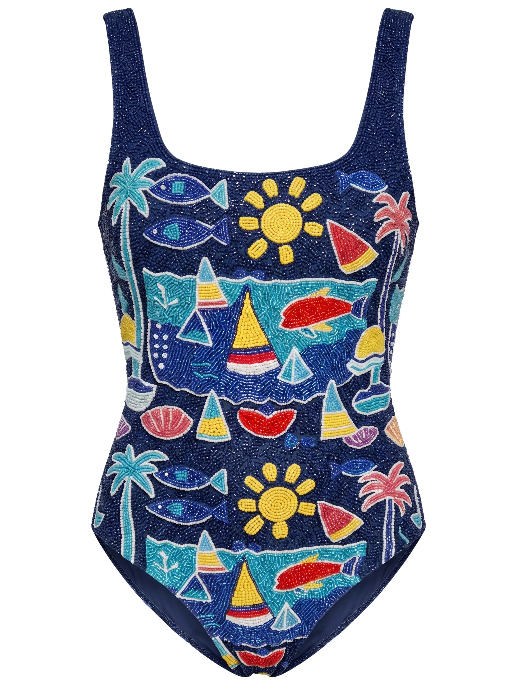Lume Swell Kids Swimsuit Multi Colour