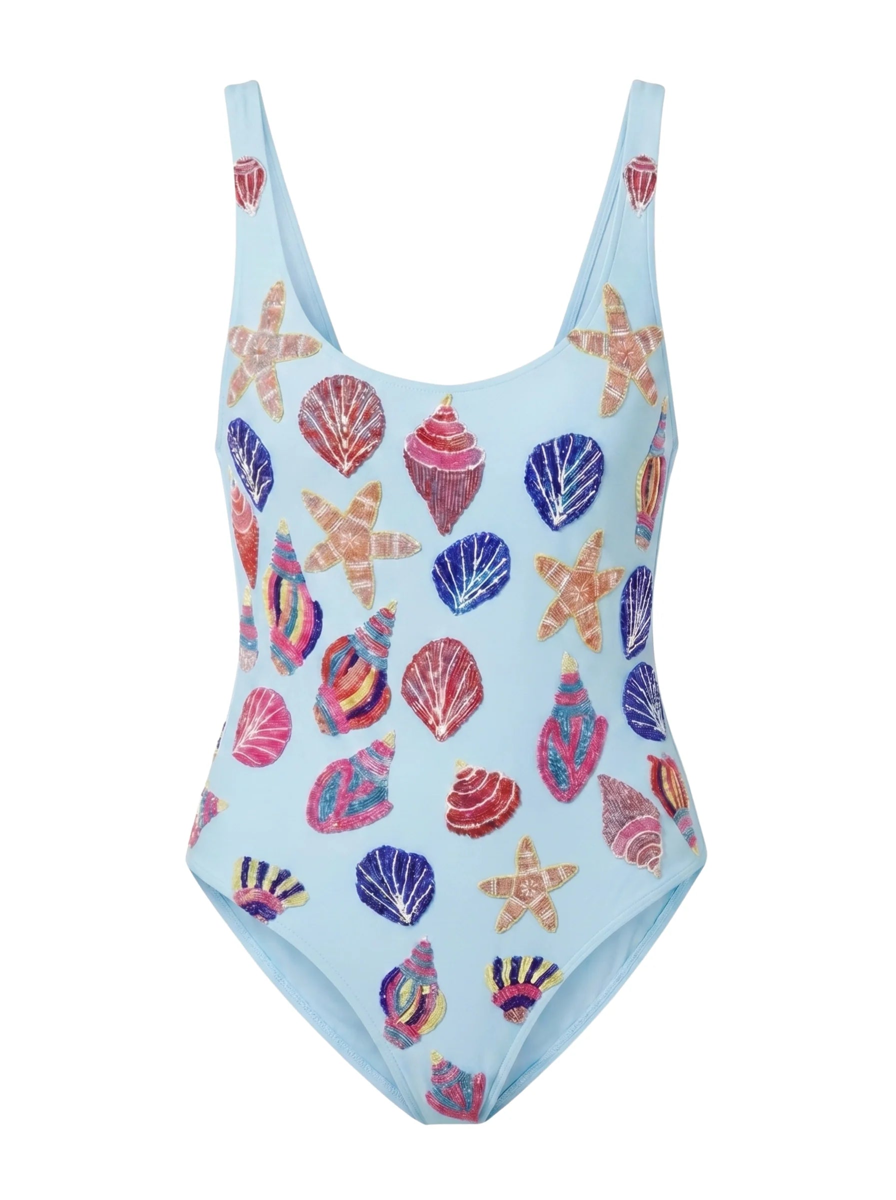 Oceanic Multi Colour Swimsuit