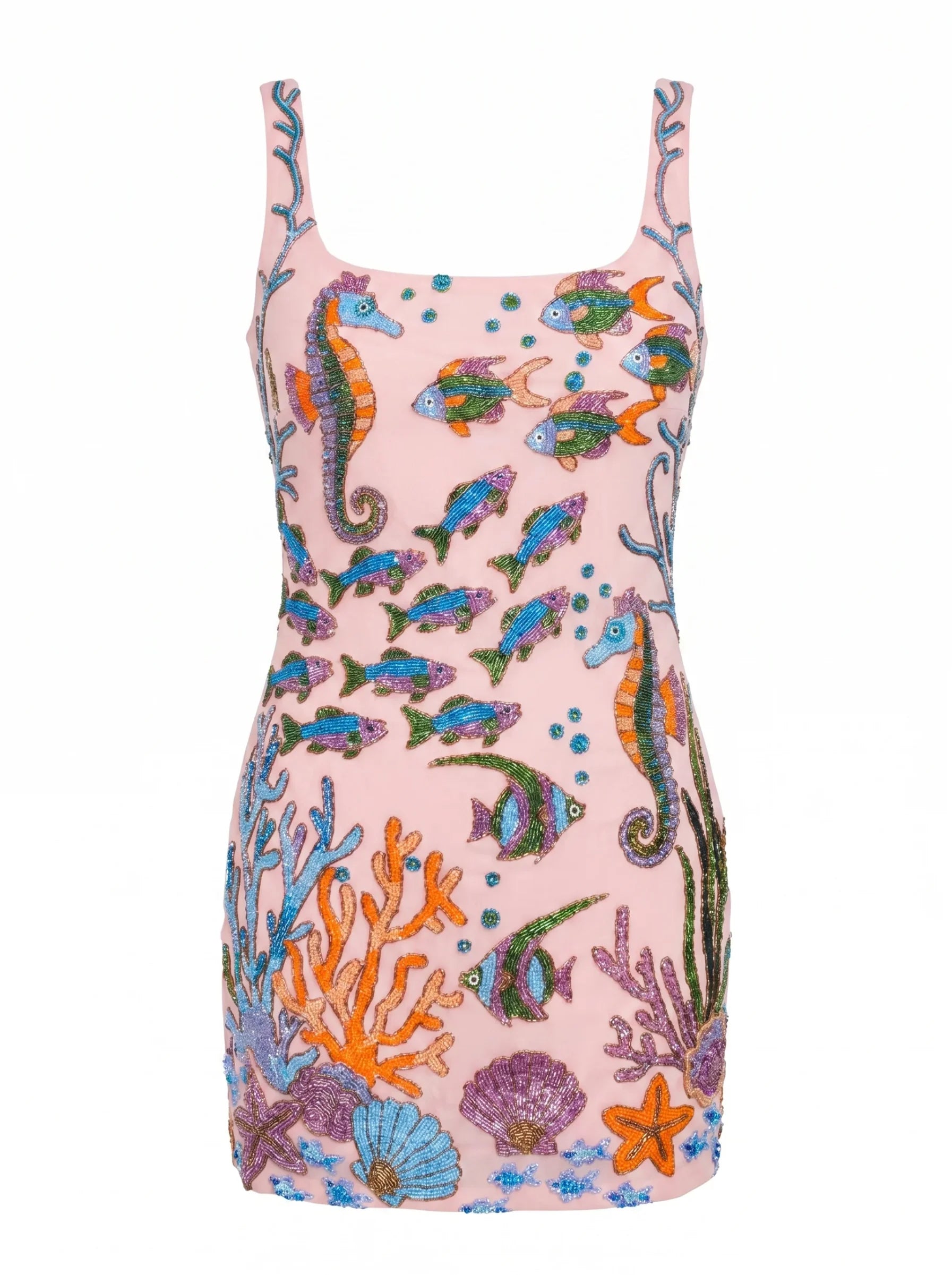 Coraline Pink Mini Dress