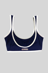WAVE BRALETTE - NAVY