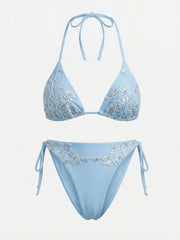 Stella Ocean Bikini Bottom White