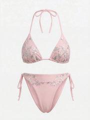 Stella Ocean Bikini Bottom White