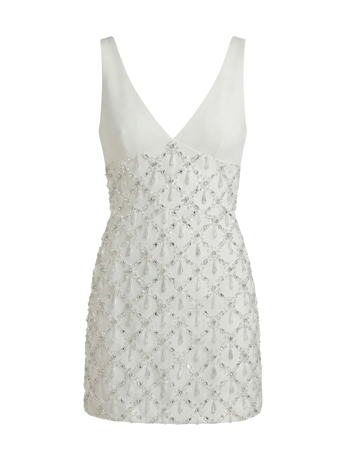 Noelle Embellished Mini Dress