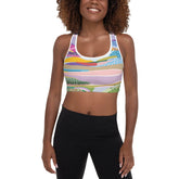 Sports Bra in Summer Afternoon