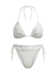 Stella Ocean Bikini Bottom White