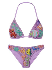 Disney | Oceanus Sea Lilac Fully Beaded Bikini Bottom