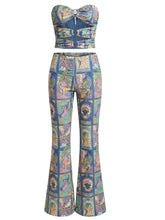 Eden Cut-Out Flared Jumpsuit