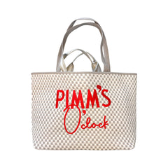 Pimms O'Clock Chequered Bag
