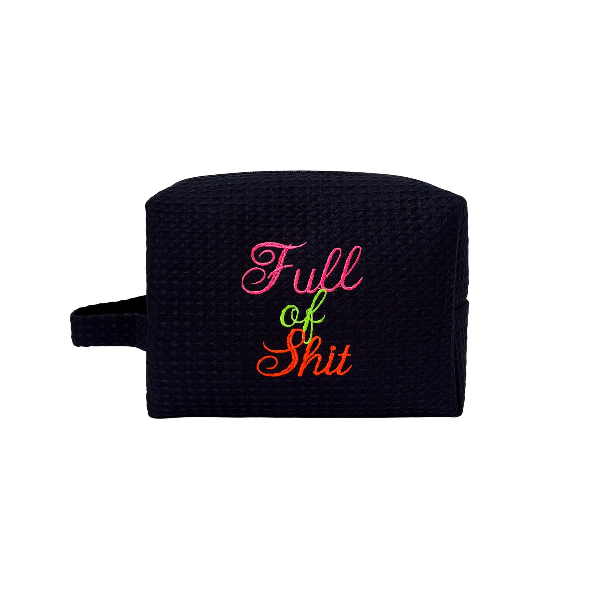 Full of Shit Washbag Navy