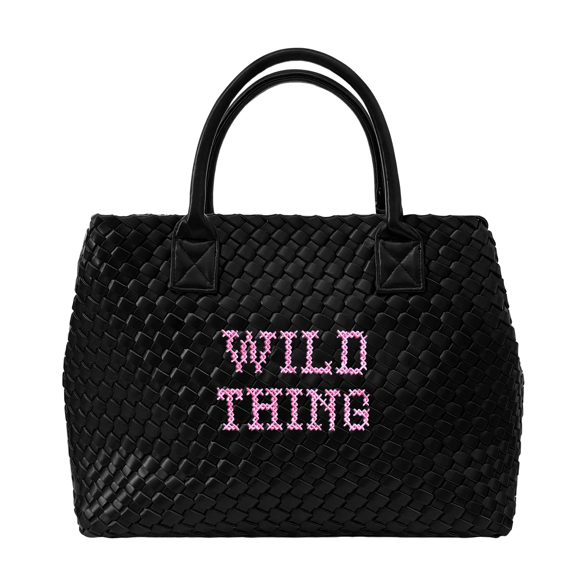 Wild Thing Vegan Woven Handbag