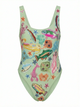 Arizona One Piece Swimsuit Green