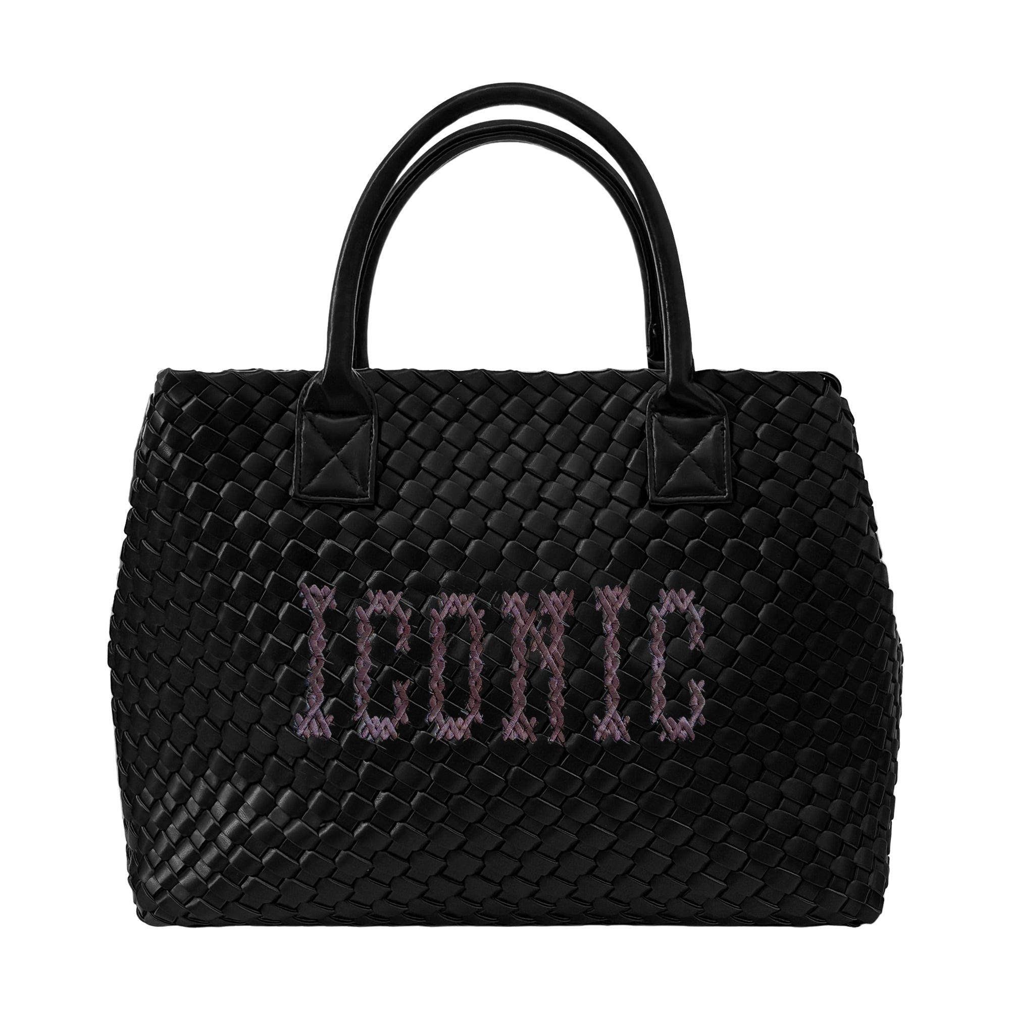 Iconic Subtle Vegan Stitched Handbag