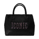 Iconic Subtle Vegan Stitched Handbag