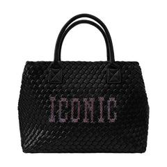 Iconic Subtle Vegan Stitched Handbag