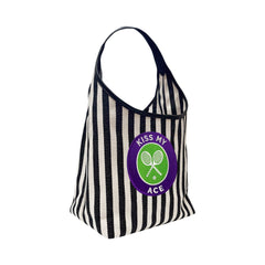 Wimbledon Inspired - Kiss My Ace Bag
