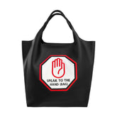 Speak to the Hand(bag)