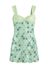 Disney | Oceanus Ariel Lustré Mini Dress
