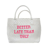 Vegan Better Late Than Ugly Handbag