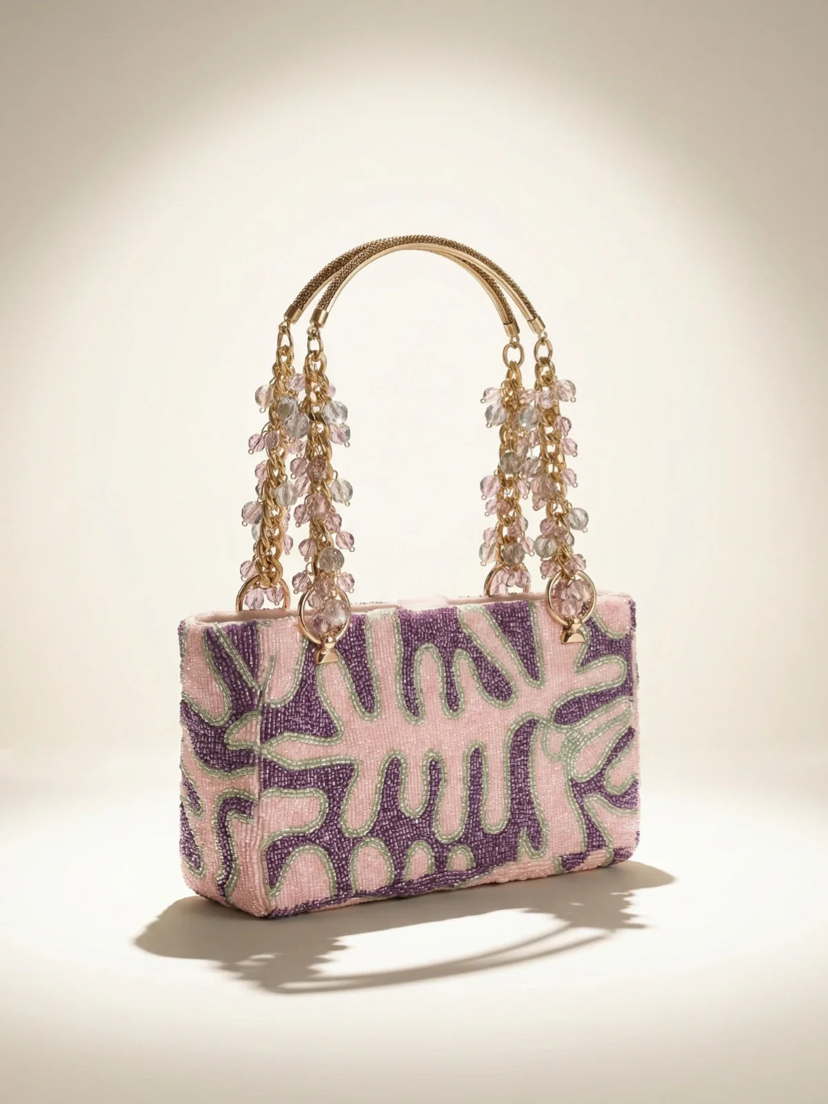 Coralia Beaded Bag