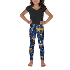 Kids Leggings in Blue Leggings