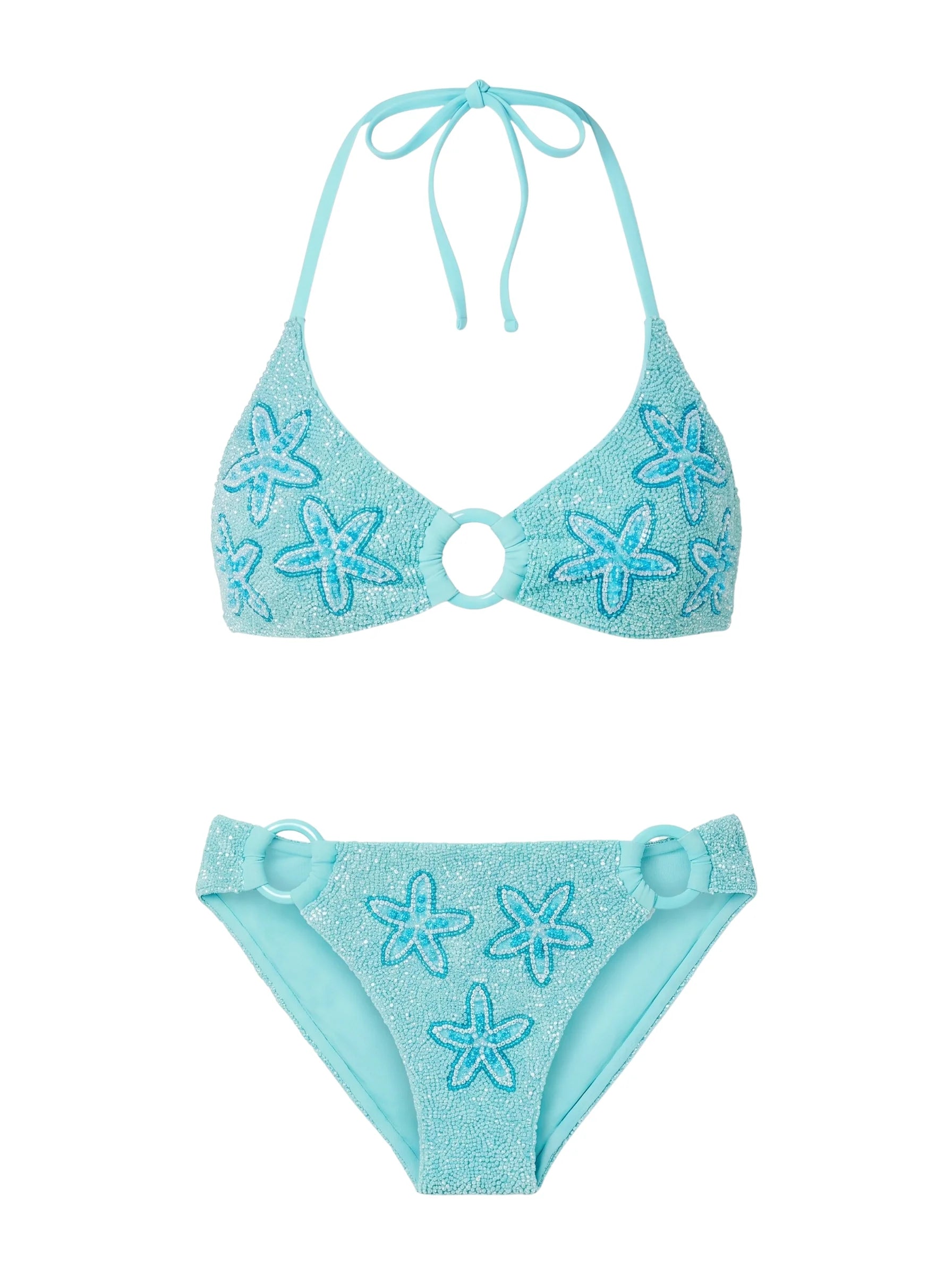 Mia's Marina Bikini Bottom Multi Colour - Pre Order Only