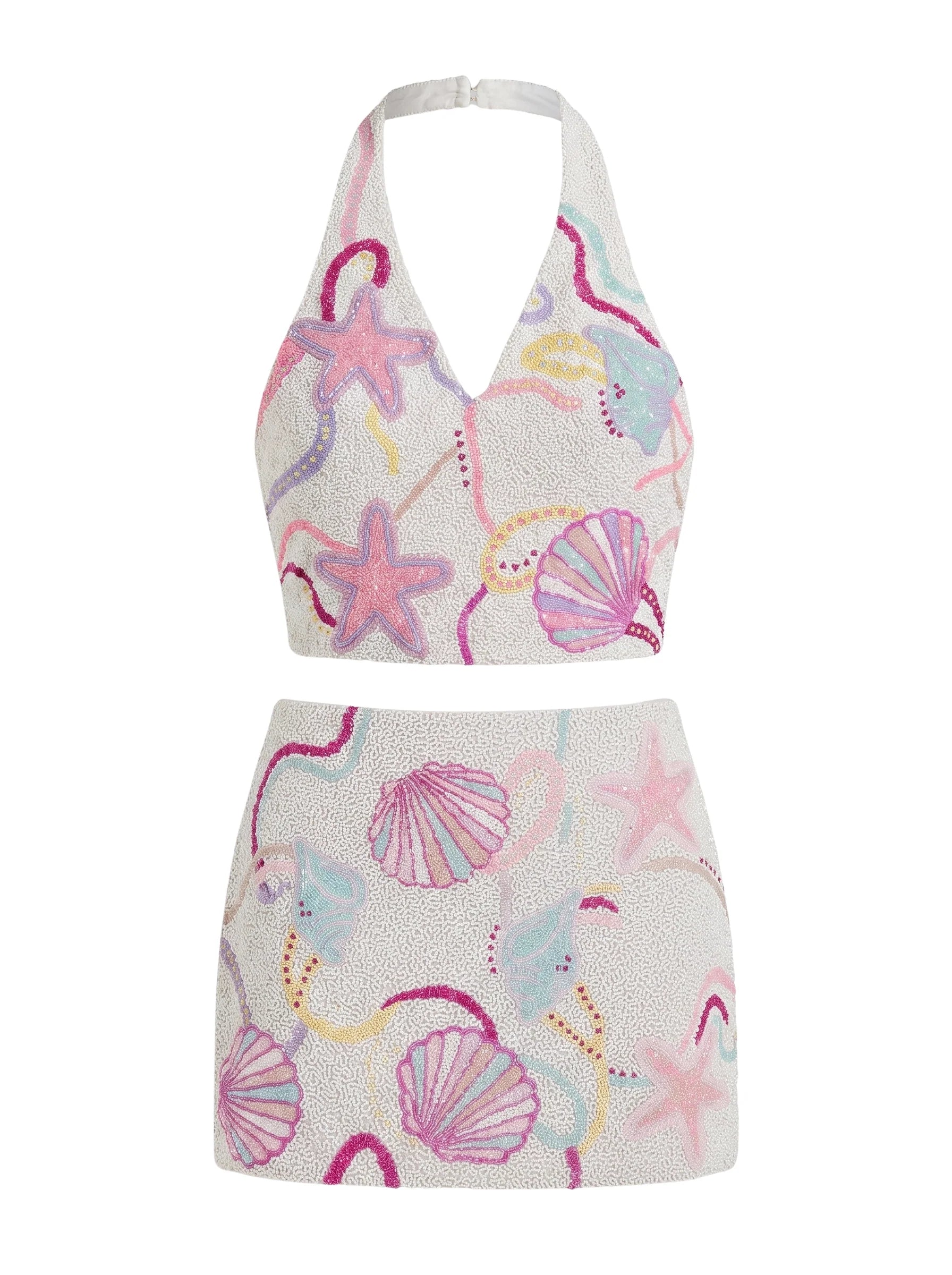 Oceanus Shell Skirt