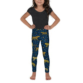 Kids Leggings in Leopards Land