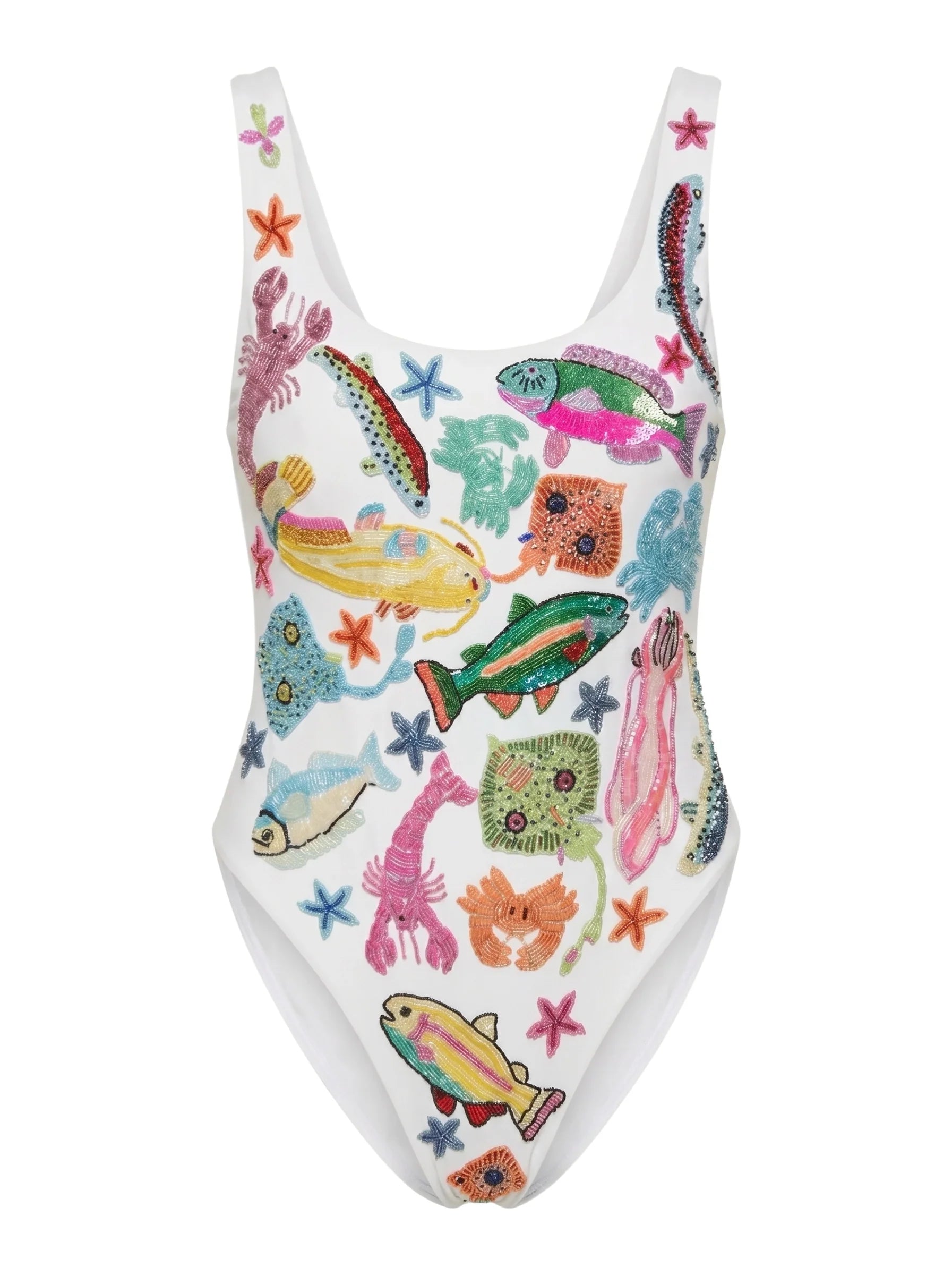 Arizona One Piece Swimsuit White