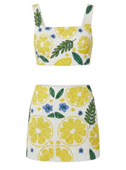 Lemonade Co-Ord Skirt