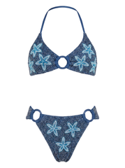 Mia's Marina Bikini Bottom Multi Colour - Pre Order Only
