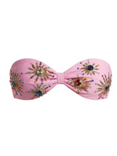 Stella Embellished Bandeau Bikini Top
