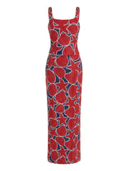 Sea Moscow Long Co-Ord Skirt Multi Colour