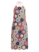 Floral Dress Crochet Pattern