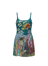 Tosca Blue Mini Dress