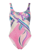 Sofia Pink One Piece Swimsuit