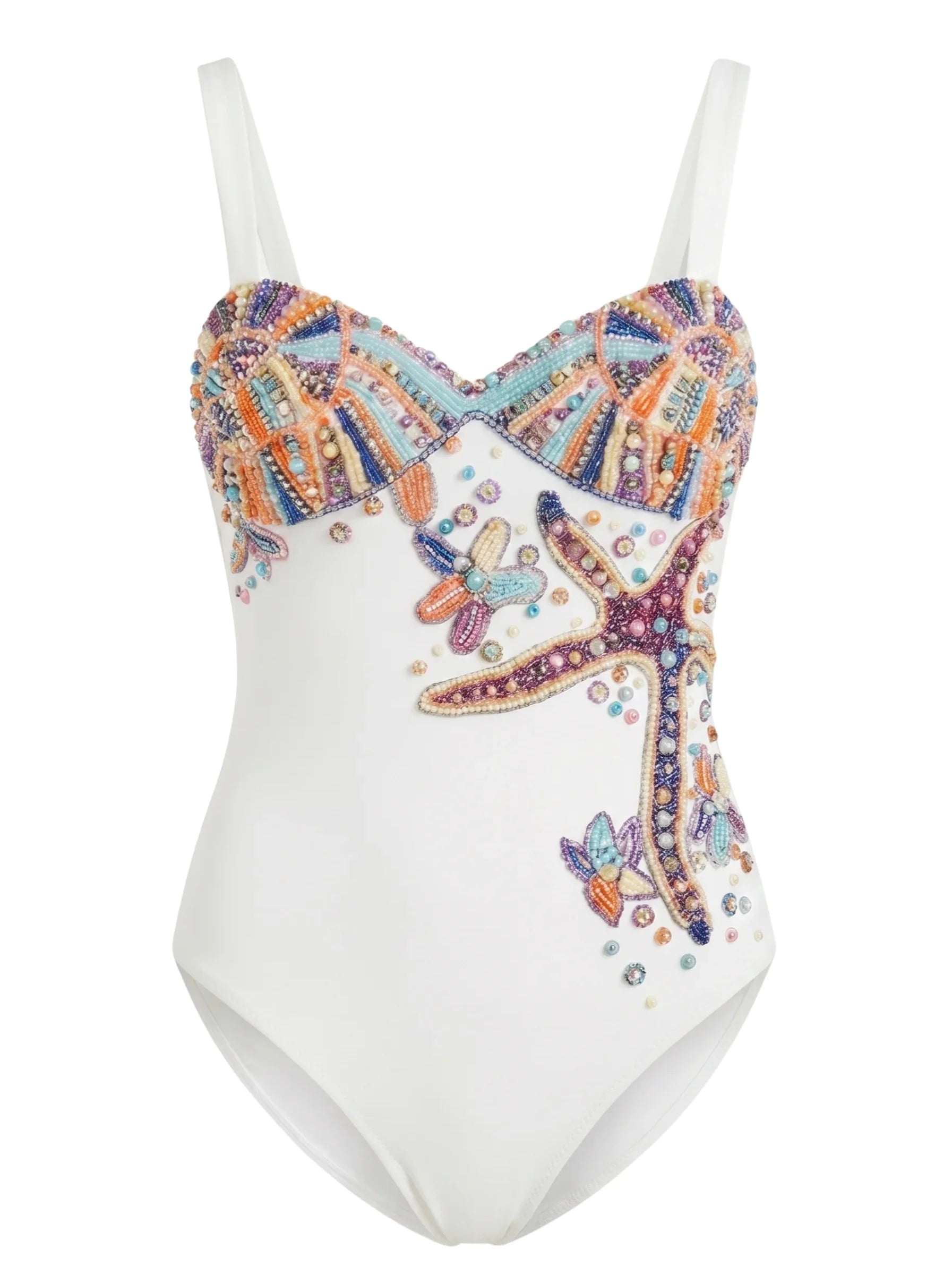 Selene Swimsuit White