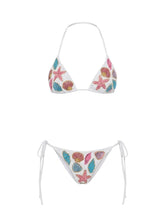 Zaria Bikini Top White