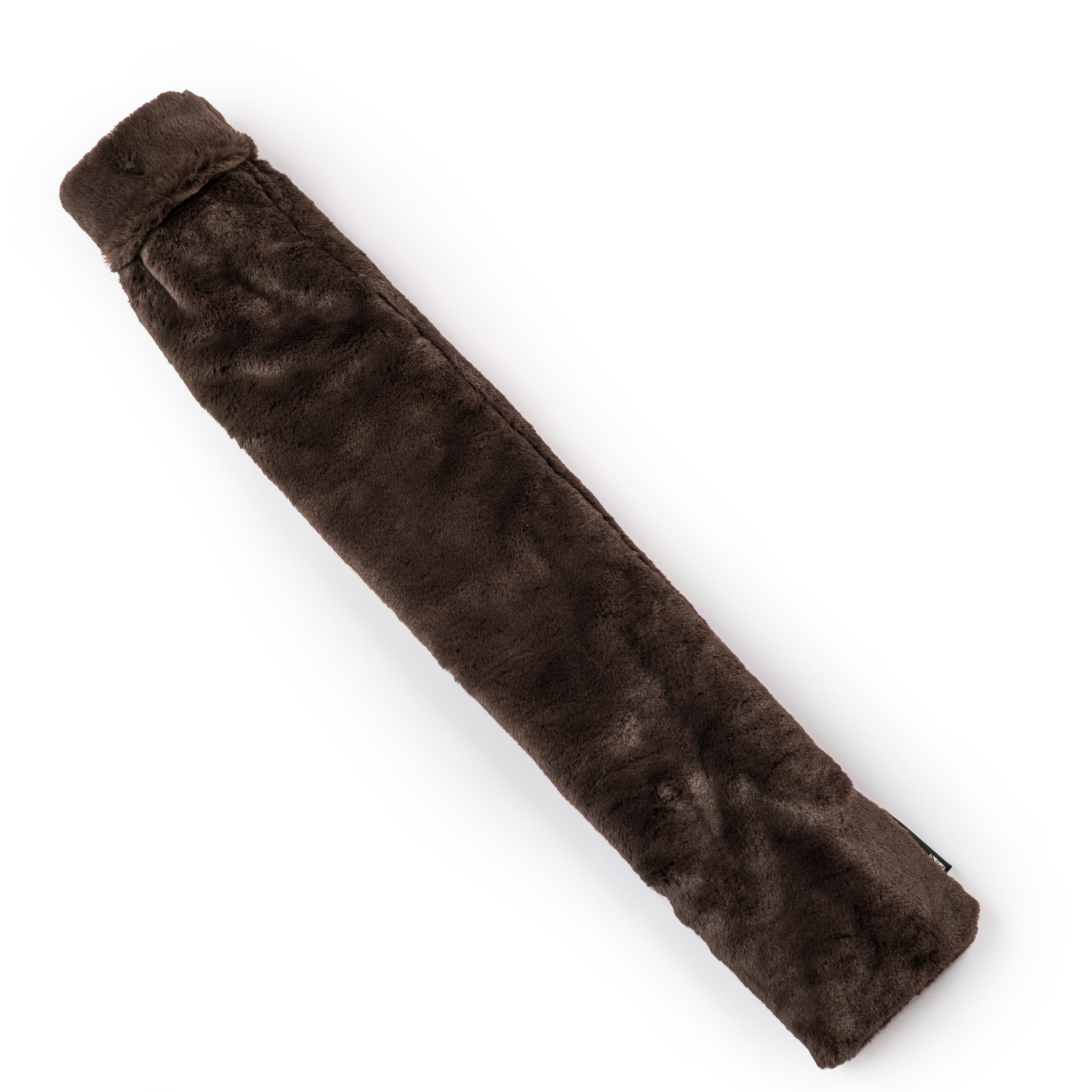 Long Faux Fur Hot Water Bottle - Avenue Athletica