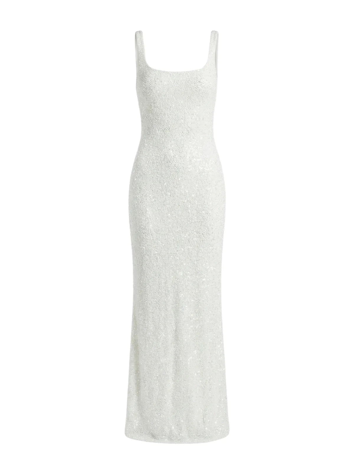 Sofia White Long Dress