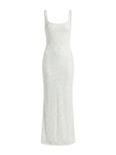 Sofia White Long Dress