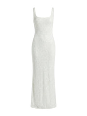 Sofia White Long Dress