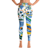 High Waist Yoga Leggings in Leopards Jungle