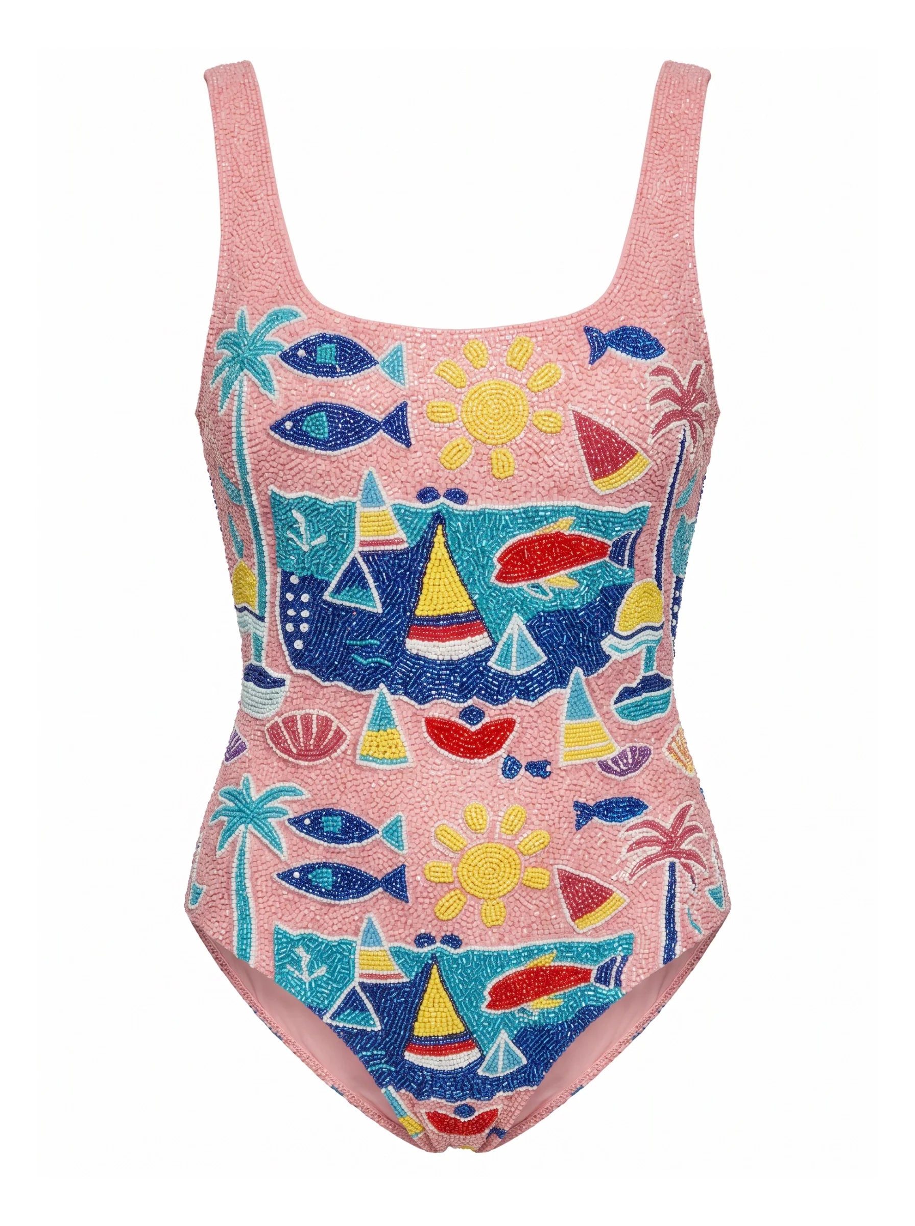 Lume Swell Kids Swimsuit Multi Colour