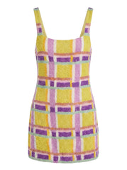 Candy-Stripe Mini Dress