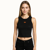 Rally Crop Cotton Padel Tank