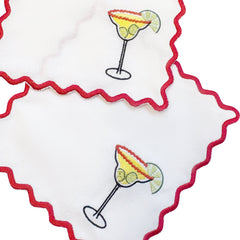 Spicy Margarita Cocktail Napkins | Set of 4